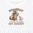 thumbnail image 4 of Inktastic Someday I'll Rock a Beard Like My Daddy-bearded Dragons Girls Baby Dress, 4 of 5