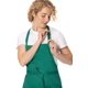 thumbnail image 2 of Delantal Unisex Chef Works Verde Kelly con Tres Bolsillos, 2 of 4