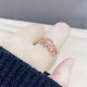 thumbnail image 2 of Anillo de apertura de moda Sonducket anillos ajustables de cristal accesorio de vestir joyería para boda fiesta viaje, 2 of 6
