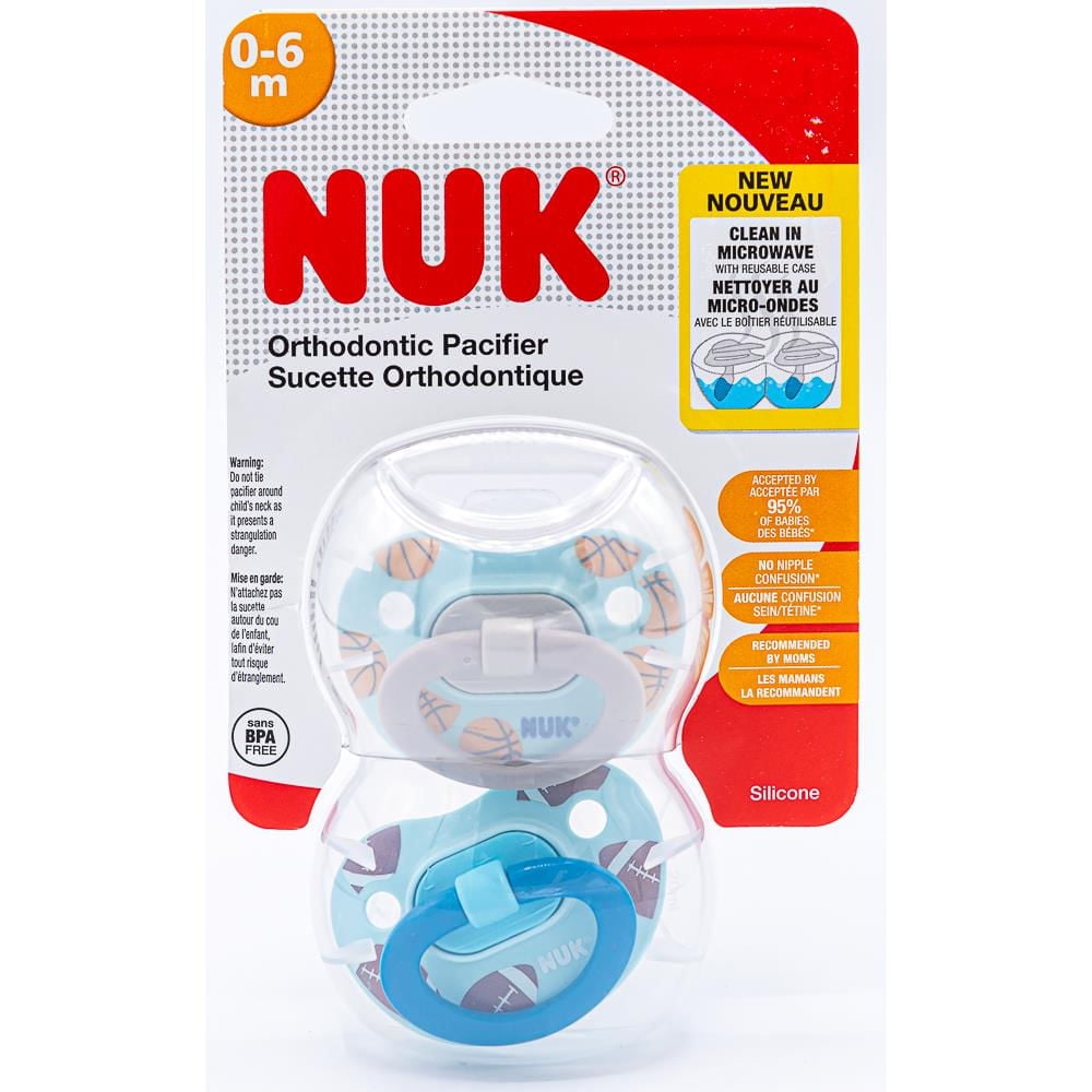 nuk 5 pacifier walmart