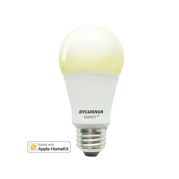 Sylvania Smart A19 Smart Light Bulb 60w Dimmable White Led 1 Pack