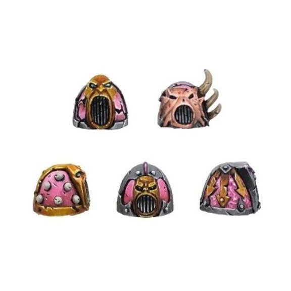 Kromlech Bedlam Fraternity Shoulder Pads New