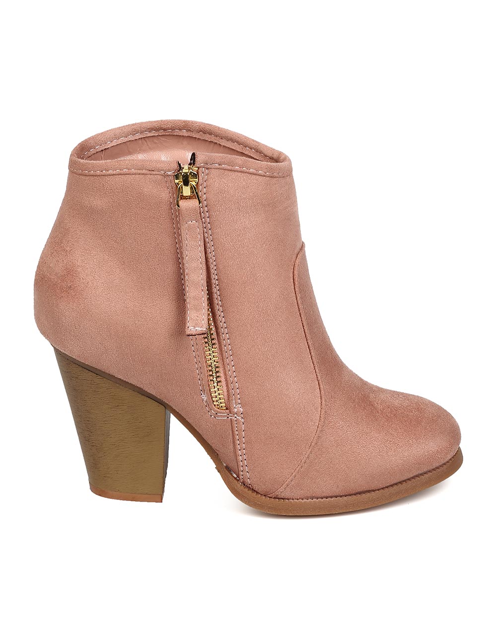 Details about / New Women Liliana Romane-6 Suede Round Toe Fringe Zip Riding Ankle Boot Size