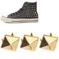 thumbnail image 3 of Leather Rivets, Decoration Rivet, Brass For Bracelets Clothing Gold 15mm, 3 of 8