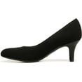 thumbnail image 3 of LifeStride Women's Parigi Dress Pump Black Fly Knit 5.5M, 3 of 5