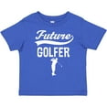 thumbnail image 3 of Inktastic Future Golfer Boys Golfing Boys Toddler T-Shirt, 3 of 5