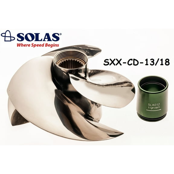 Solas Sea Doo 4-Tec 300 HP Impeller SXX-CD-13/18 RXPX RXTX GTX Limited 2016-2023