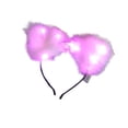 thumbnail image 2 of Diadema con orejas iluminadas Perfecl Luz rosa, 2 of 8