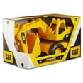 thumbnail image 3 of (2 pack) Cat Tough Rigs Construction 15" Toy Excavator, Yellow, 3 of 9