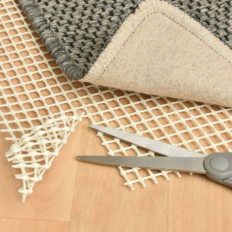 Anti-Slip Indoor Floor Carpet Base Non-Slip Mat Underlay Rug Pad Strong  Gripper