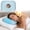 Blue, variant on RoamReady Adult Cooling Ear Piercing Pillow for Side Sleepers, Washable Donut for Ear Pain Pressure Relief Cnh Headphone, Dark Blue