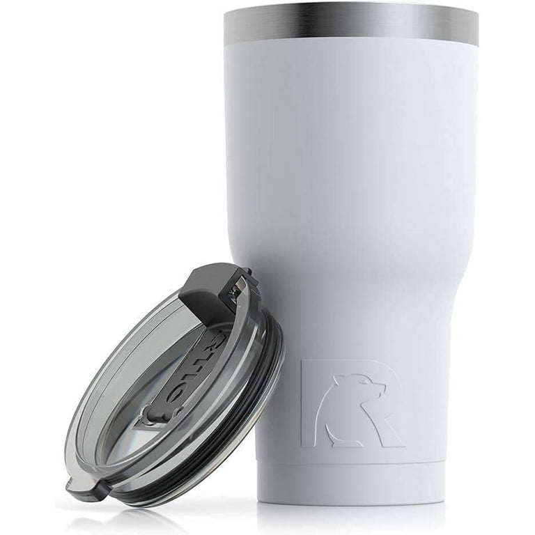 RTIC 30 oz. Vacuum Insulated Stainless Steel Tumbler - Matte Black 