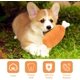 thumbnail image 3 of Juguetes para perros chirriantes, juguetes para masticar cachorros, juguete de peluche indestructible para perros, juguete duradero para cachorros y perros pequeños, juguete de peluche para, 3 of 5
