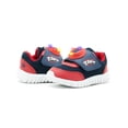 thumbnail image 4 of Tenis Luces Bubble Gummers® Araña Color Marino Rojo Yason azul marino 13, 4 of 7