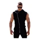 thumbnail image 1 of Chaleco Sudadera Gym Gimnasio Fitness Entrenamiento 3106, 1 of 4