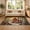 Color 5, variant on Gelasgo Christmas Forest Velvet Area Rug, Woodland Holiday Pattern Rectangle Floor Carpet, Soft Plush Non Slip Rug for Home Decor 47.2"×31.5"