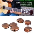 thumbnail image 3 of 6Pcs Folk Guitar String Button Handle Plastic Machine Heads Buttons Knob Head  Tuner Tuning Peg Buttons Parts, 3 of 8