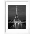 thumbnail image 2 of Eiffel Tower and Reflection at Twilight, Paris, France, Europe Framed Print Wall Art By Richard Nebesky, 2 of 5
