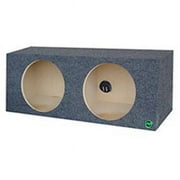 Audio Enhancers CS12FC 12 x 2 Forward-Firing Classic Slant Subwoofer Box