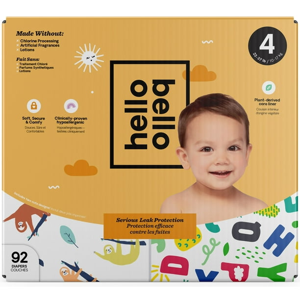 Hello Bello Diapers (Choose Your Size & Count)
