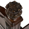 thumbnail image 5 of Liberty Furniture Messina Estates King Poster Headboard in Cognac, 5 of 6