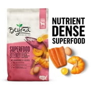 Purina Beyond Natural Dry Dog Food, Superfood Blend Salmon, Egg & Pumpkin Recipe, 14.5 lb. Bag