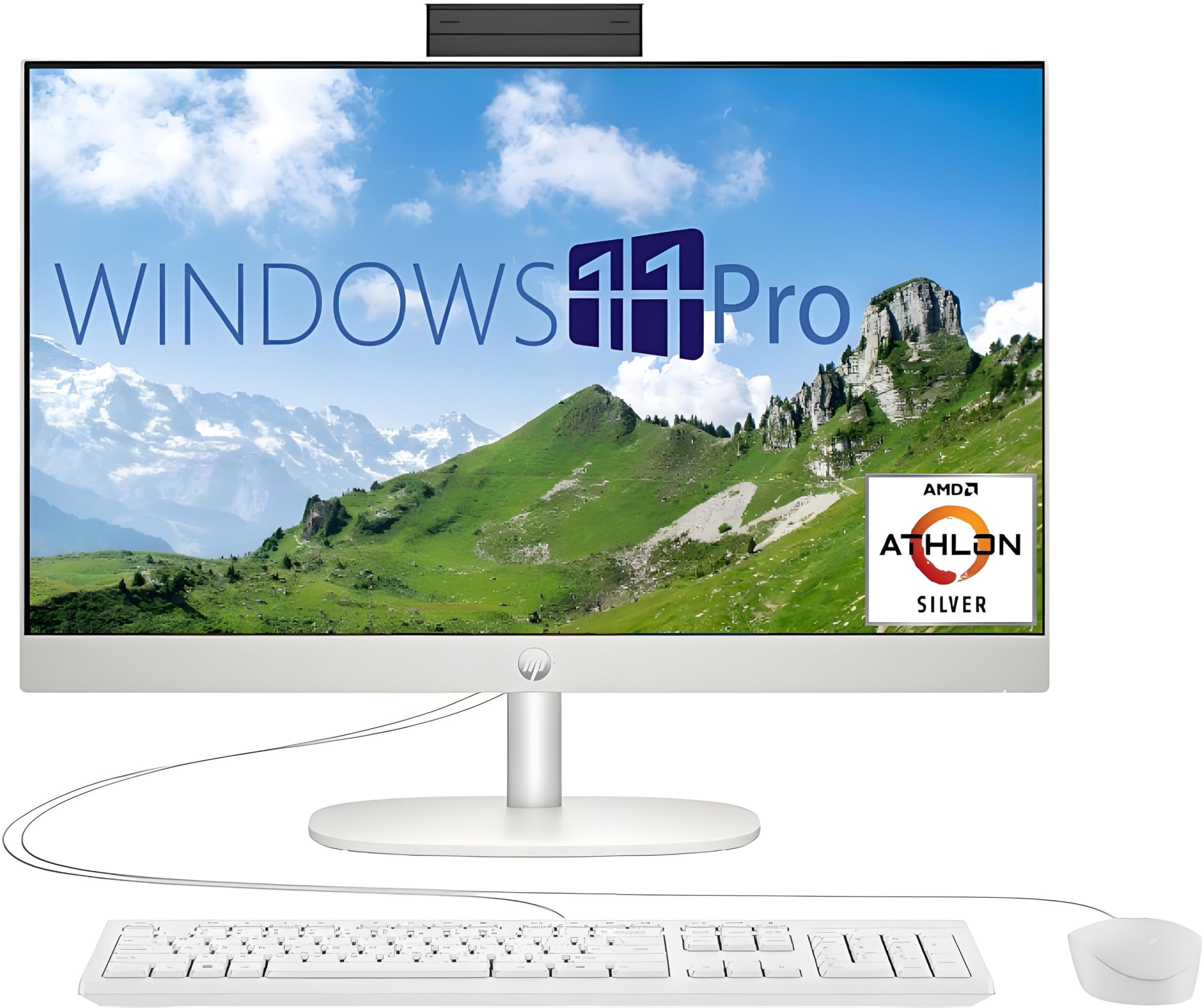 一体型 HP 24インチ i5 512G/SSD 8G 1920x1080 HP 24 All-in-One 23.8