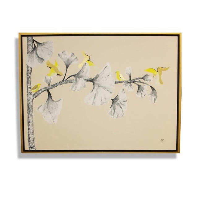 Cuadro Kessa Muebles FLORES BLANCAS