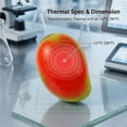 thumbnail image 3 of Rongyun Mango Crunch Squishy, Soft Mango Squishy Stress Relief Sugar Ball, Cute Slow Rising Fidget Squeeze, Crispy to Squeeze for Adults Anxiety Relaxation Party, 3 of 4