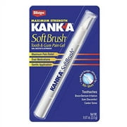 Kank-A Soft Brush Tooth/Mouth Pain Gel, Professional Strength , 0.07 Ounce