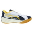 thumbnail image 2 of Puma All Pro Nitro Black Fives Mens Shoes Size 9.5, Color: Navy, 2 of 5
