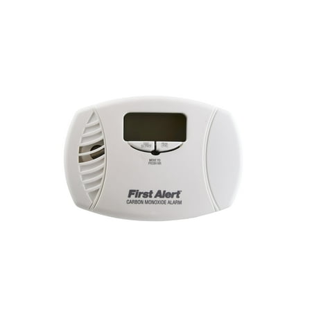 First Alert CO615 Dual-Power Carbon Monoxide Plug-In Alarm with Battery Backup and Digital