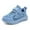 Blue, variant on Daznico Girls Sneakers Lightweight Soft Sole Breathable Mesh Casual Sports Shoes for School Children,7-8 Years