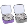 thumbnail image 2 of Sac de Rangement pour Vernis à Ongles Organisateur de Boîte de Rangement Portable de 30 Bouteilles, 2 of 8
