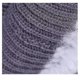 thumbnail image 3 of RV Gorro de piel de invierno de tamaño libre para mujer, gorro de piel de zorro de conejo Rex Natural, gorros de piel para mujer, gorro cálido de punto elástico, 3 of 3