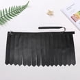 thumbnail image 6 of Medieval PU Leather Tassel Skirt Black Roman Renaissance Warrior Fringe Waist Belt Adjustable Knight Armor Apron Gladiator Kilt, 6 of 9