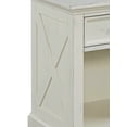thumbnail image 2 of Homestyles Seaside Lodge Table de Nuit Blanc Cassé, 2 of 7