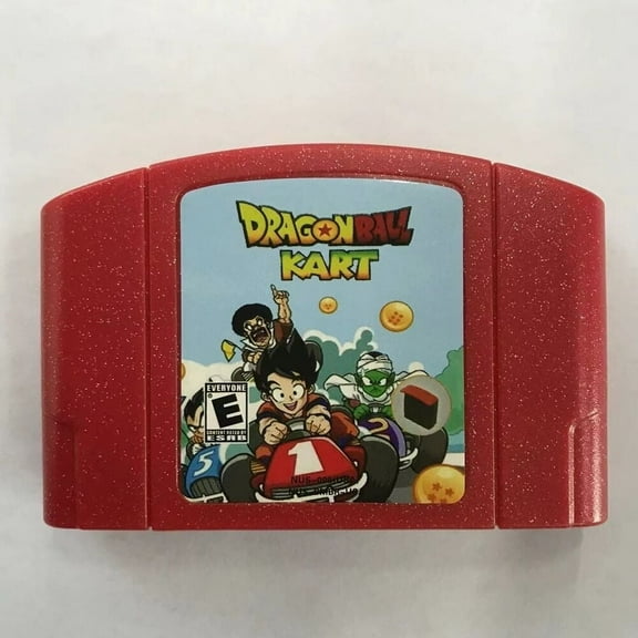 Dragonball Z Kart N64 - N64 Game Cartridge (US Version)