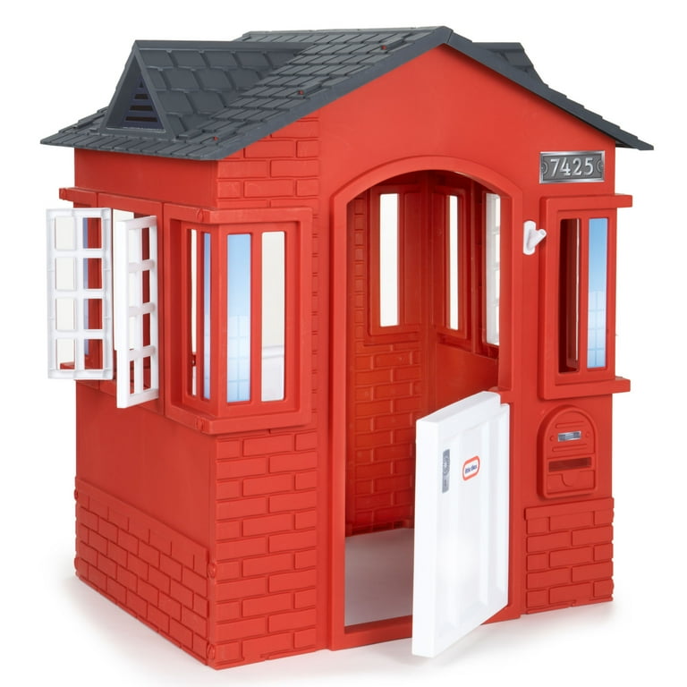 Plastic outlet playhouse walmart