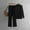 Black, variant on YHAJDS Two Piece Set for Women,Womens Fall Winter Outfit Set Turtleneck Sweater Top and Loose Wide Leg Pants Cozy Home Wear Casual Fashion Ladies Fashion Set