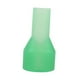 thumbnail image 2 of Boquilla de silicona a prueba de fugas con válvula de mordida, bolsa de agua portátil Verde, 2 of 9