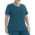 thumbnail image 6 of Scrubstar Women's Antimicrobial Premium Ultimate Mock Wrap Scrub Top, 6 of 11
