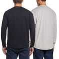 thumbnail image 2 of Weatherproof Vintage Men’s 2-pack Long Sleeve Tee Soft Cotton Blend Jersey T-Shirt, 2 of 2