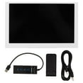 thumbnail image 1 of Estbridge Monitor 5in Display Screen USB Type C IPS Full View Computer Accessory for Itx Chassis White, 1 of 8