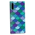 thumbnail image 1 of MightySkins SAGNO10-Blue Scales Skin Decal Wrap for Samsung Galaxy Note10 Sticker - Blue Scales, 1 of 4