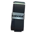 thumbnail image 1 of 1piece Tennis Overgrip Sticky Tennis Racket Badminton Racket Grip Antislip Handle Grip Padel Tennis Grip Sweatband BLACK, 1 of 6