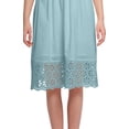thumbnail image 2 of Moomaya Robe Midi Décontractée Unie pour Femmes à Manches Courtes Tenue d'Été Vêtements, 2 of 6