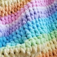 thumbnail image 3 of Minzimin 100g Chunky Chenille Yarn for Crocheting,Beige Fluffy Velvet Plush Yarn Thick Soft Chunky Chenille Yarn Baby Blanket Yarn for Crocheting Knitting Beginners, 3 of 6