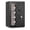 2.0 cu ft, variant on 2.0 cu ft Home Safe Box with Fireproof Document Bag, Digital Safe with 2 Adjustable Shelves, Security Safe with Dual Alarm & Silent Mode for Home Office Hotel