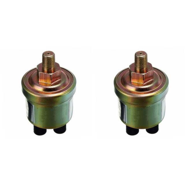 Unidad Envío Del Interruptor Emisor Medidor Sensor Presión Aceite 1/8 NPT 80x40mm